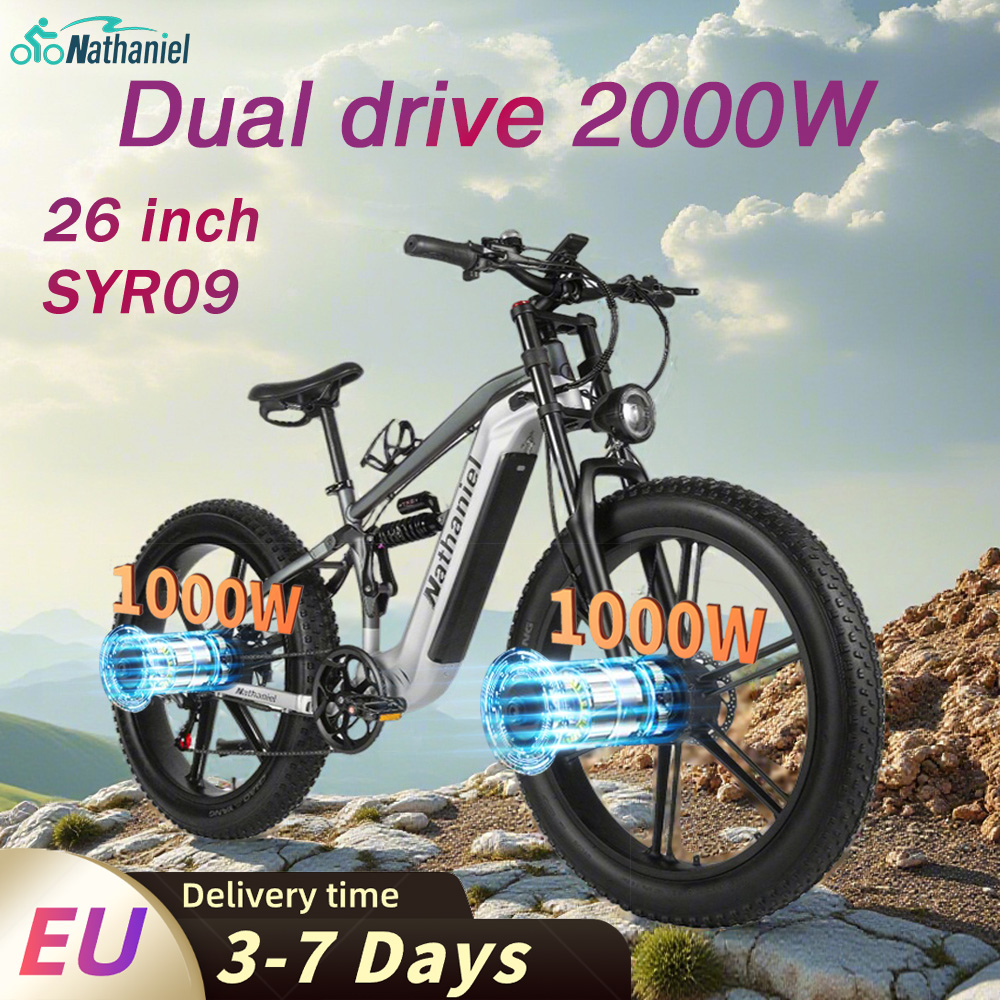 Nathaniel SYR09 Elektrofahrrad – Dual Motor Ebike Kit 2000W Bewertung und Preis