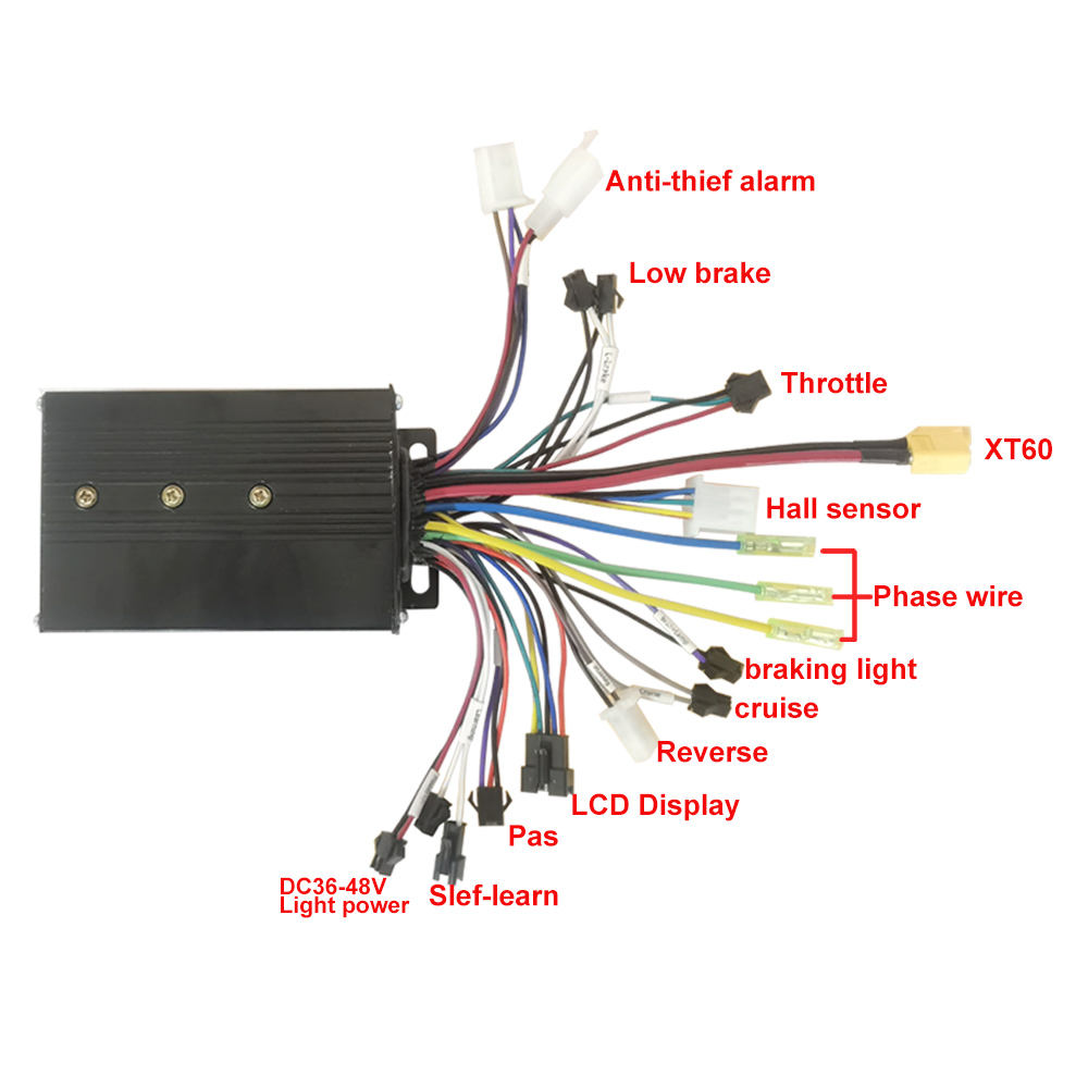 48-72V 60A 2000W 3000W Elektro – Dual Motor Ebike Kit 2000W Bewertung und Preis