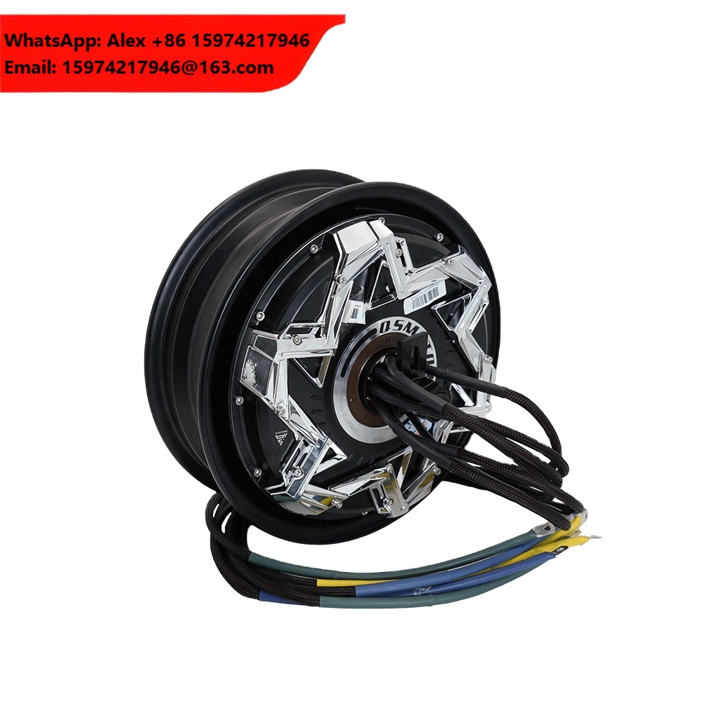 QS Motor 12x3,5 Zoll QS260 70H – 12000W Electric Motorcycle Hub Motor Bewertung und Preis