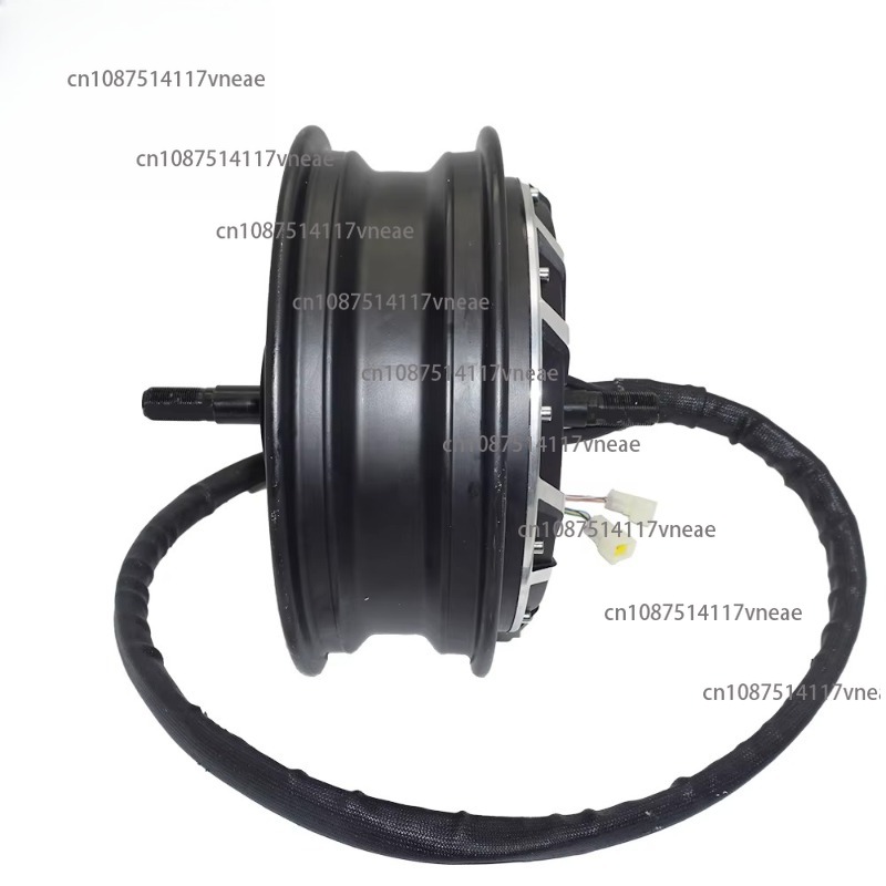 Motor 12000W 12x3,5 Zoll QS260 – 12000W Electric Motorcycle Hub Motor Bewertung und Preis