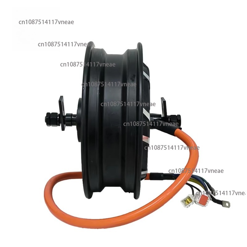 Motor 12000W 12x3,5 Zoll QS260 – 12000W Electric Motorcycle Hub Motor Bewertung und Preis