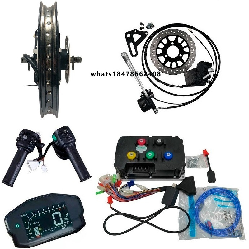 72V 8000W Bürstenloser 18-Zoll – 72V 8000W Brushless Hub Motor Bewertung und Preis