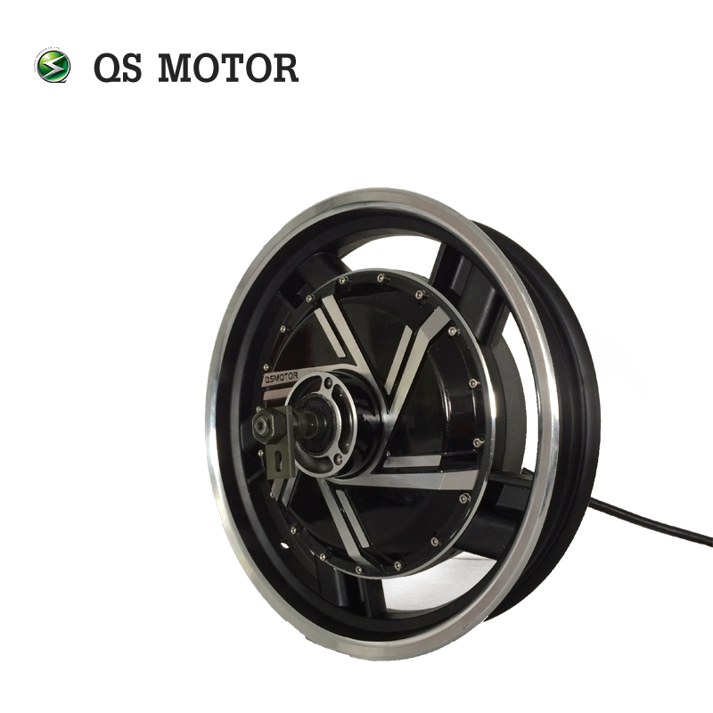 QSMOTOR QS273 17-Zoll 3000W V3 – 17 Inch Motorcycle Rim Hub Motor 72V Bewertung und Preis