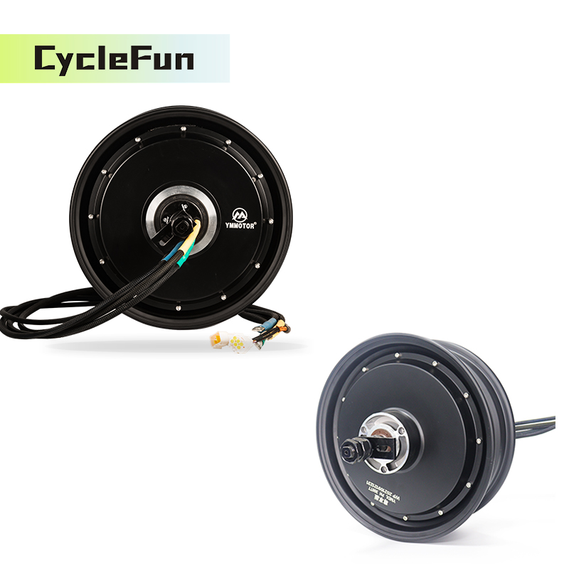 8000W YMMOTOR 12*3,5 Zoll In-R – 72V 8000W Brushless Hub Motor Bewertung und Preis